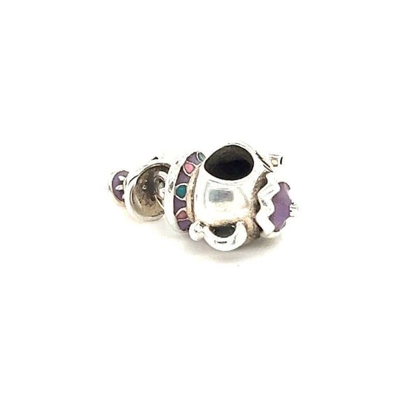Pandora Disney Beauty & The Beast Mrs Potts and Chip Charm - Picture 2 of 5